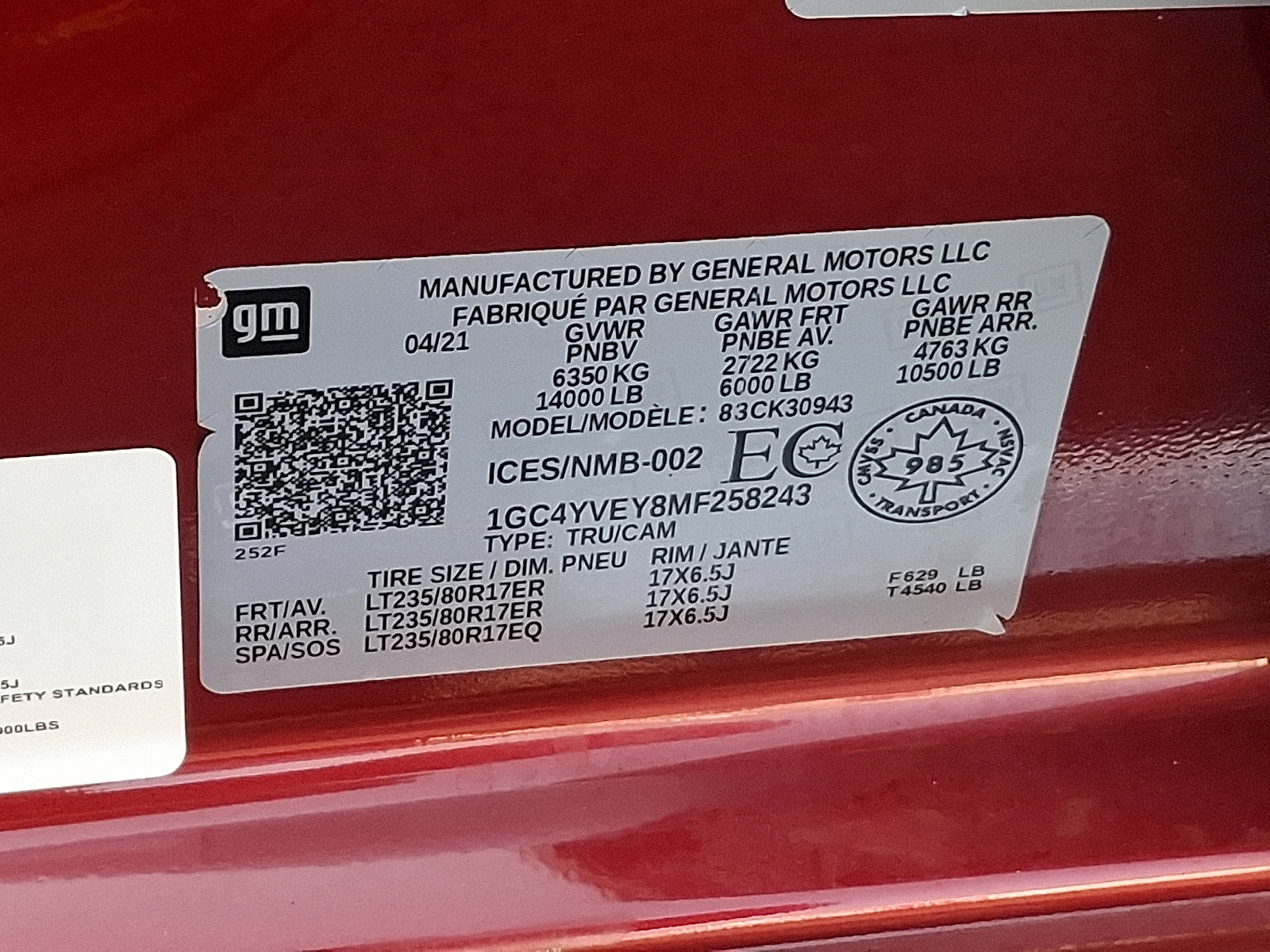 Used 2021 Chevrolet Silverado 3500 High Country image 27