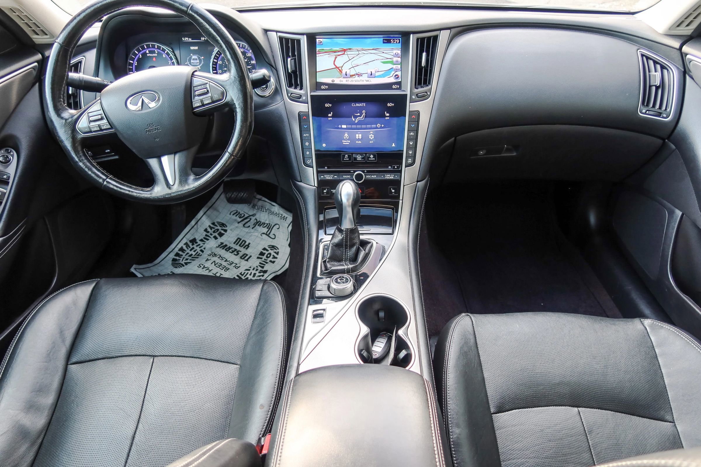 Used 2015 INFINITI Q50 Premium w/ Navigation Package image 12