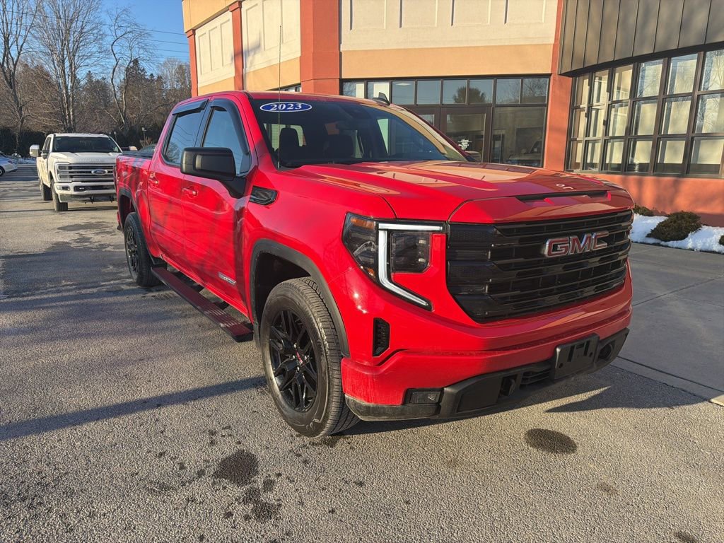 Used 2023 GMC Sierra 1500 Elevation image 9