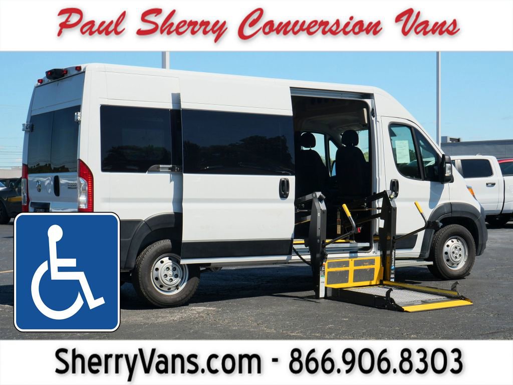 Used 2023 RAM ProMaster 2500