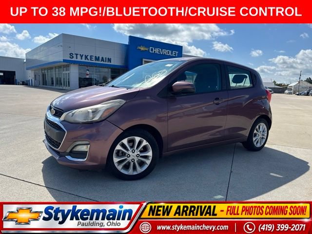 Used 2021 Chevrolet Spark LT FWD image 1