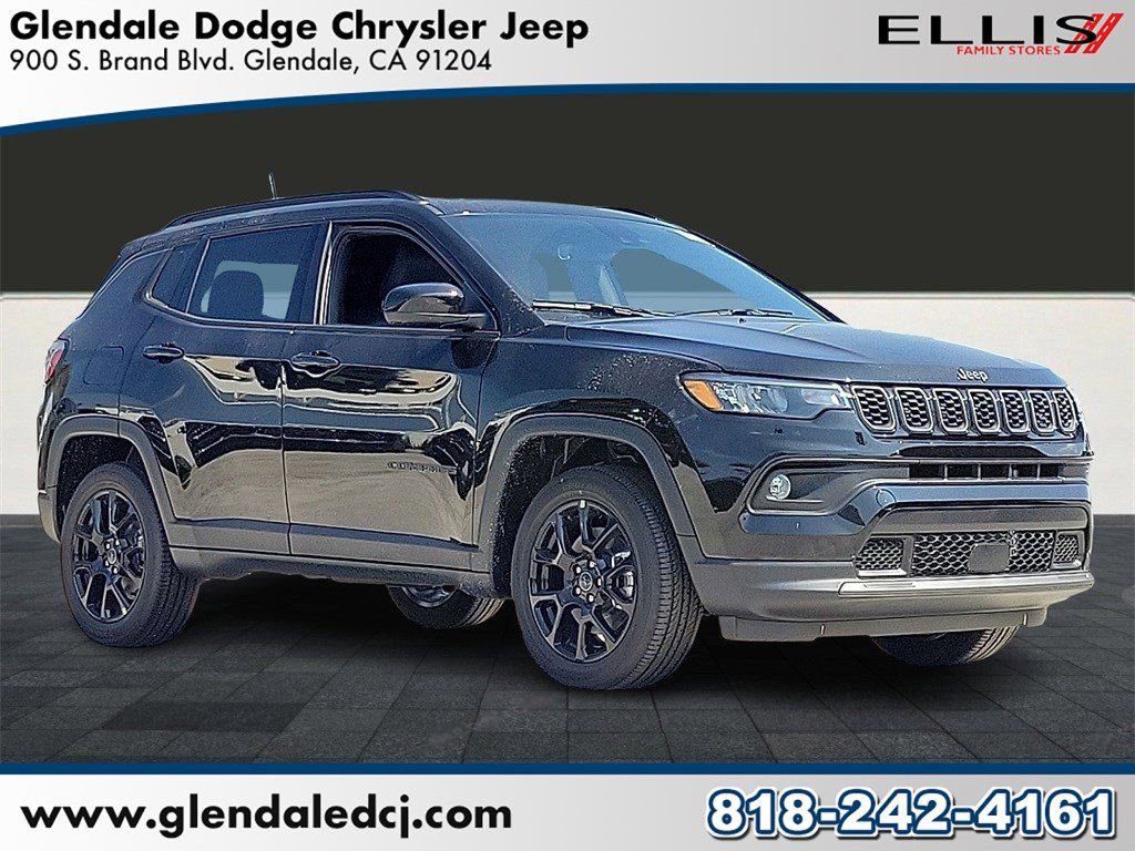 New 2026 Jeep Compass Latitude w/ Sun and Sound Group image 1
