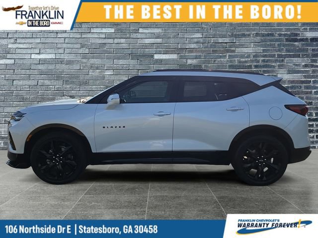Used 2021 Chevrolet Blazer RS w/ Enhanced Convenience Package FWD image 2