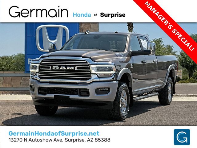 Used 2021 RAM 3500 Laramie w/ Cold Weather Group