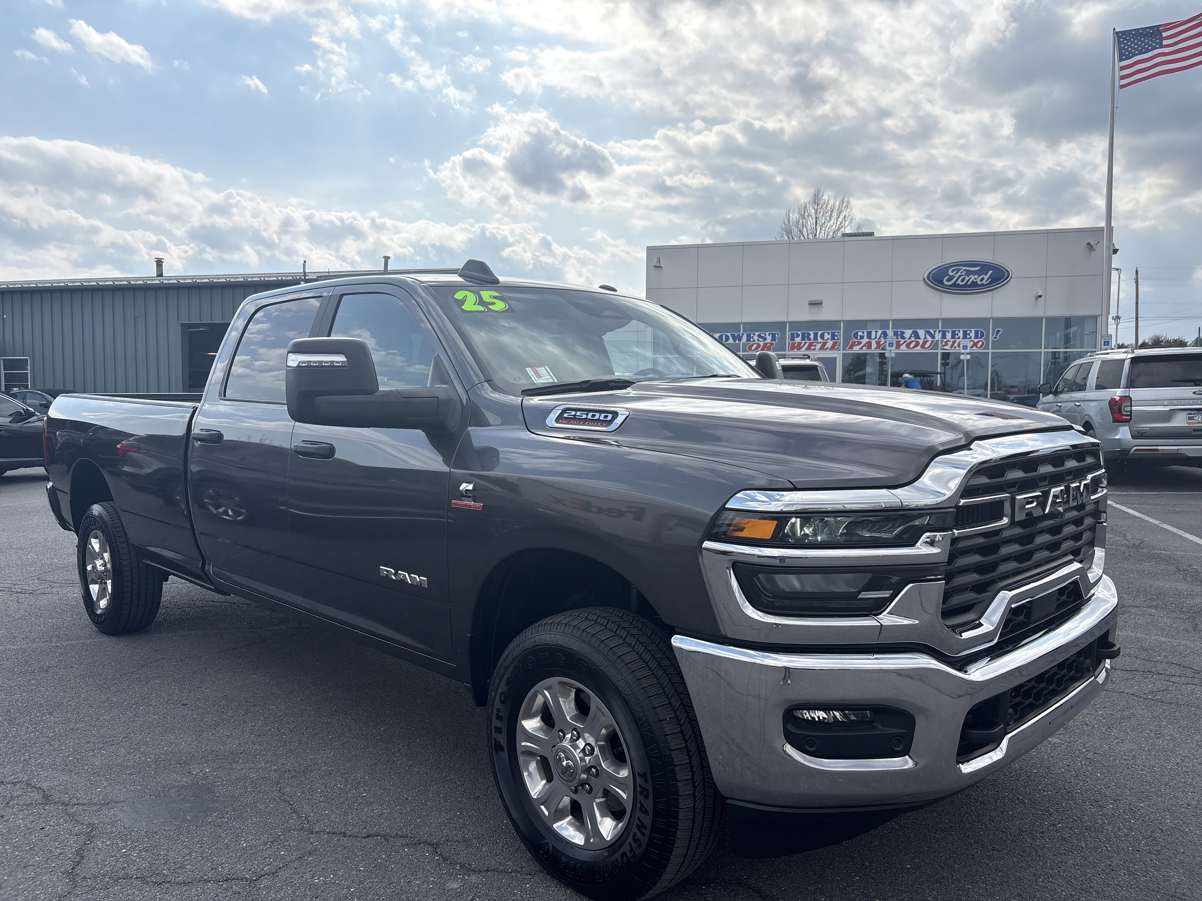 Used 2025 RAM 2500 Big Horn w/ Safety Group image 1