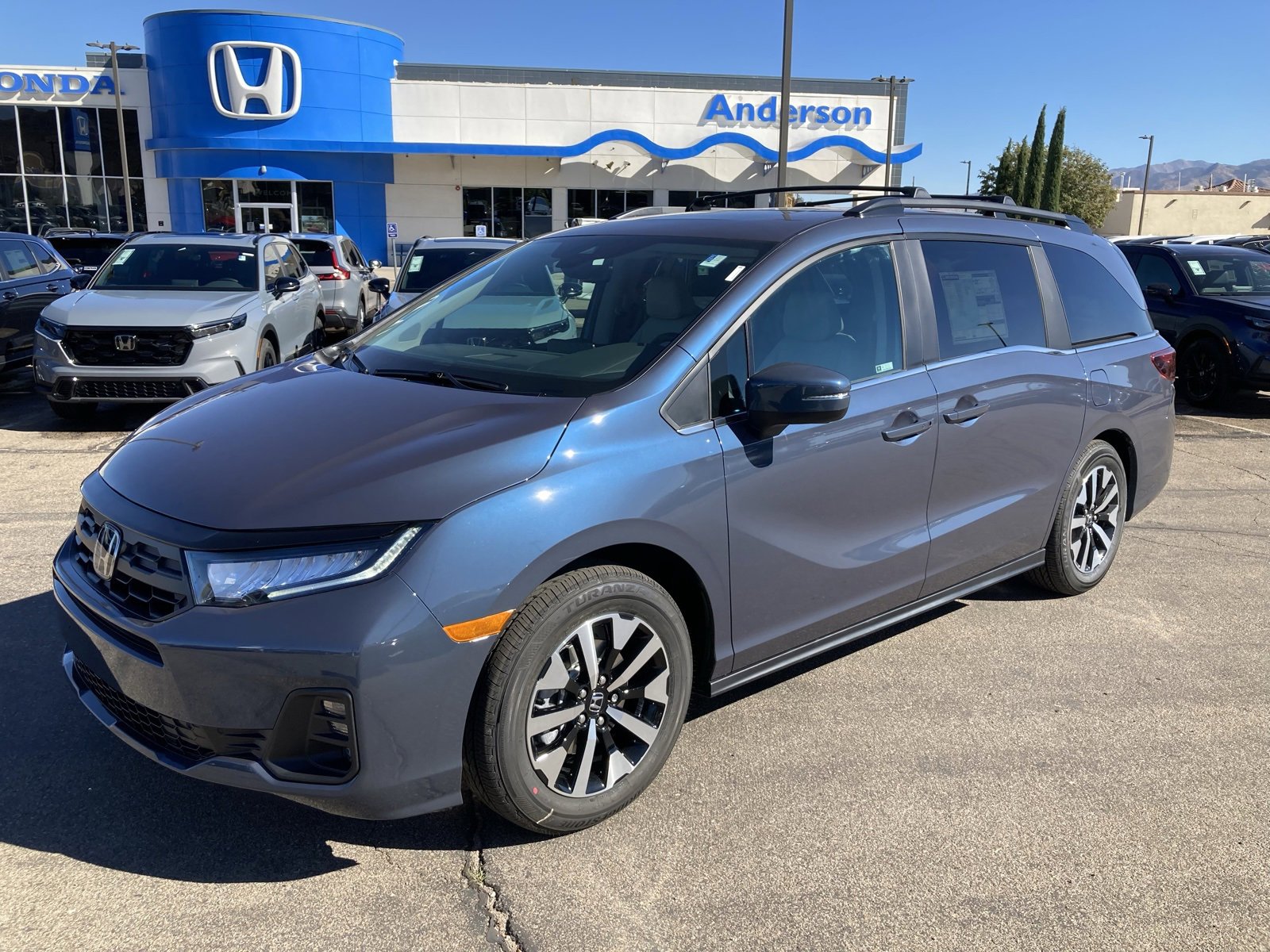 New 2026 Honda Odyssey EX-L image 1