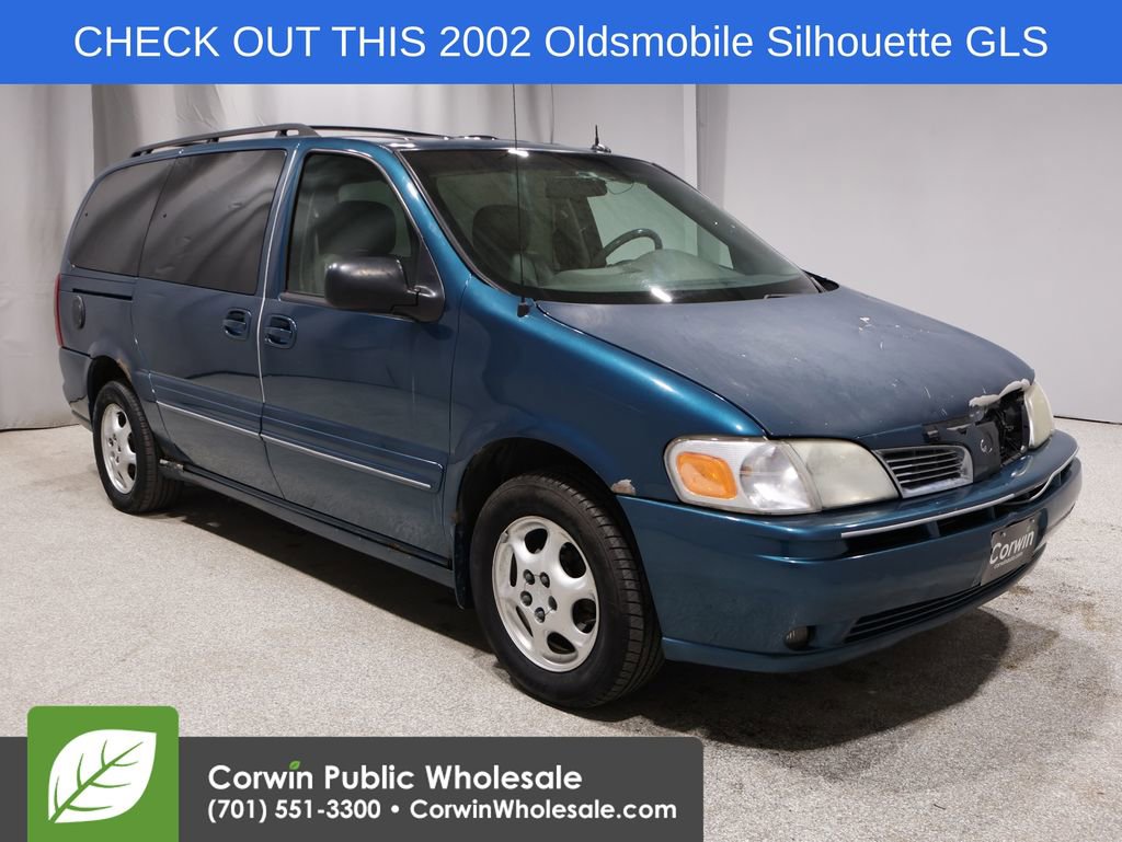 Used 2002 Oldsmobile Silhouette GLS w/ Towing Pkg video 1