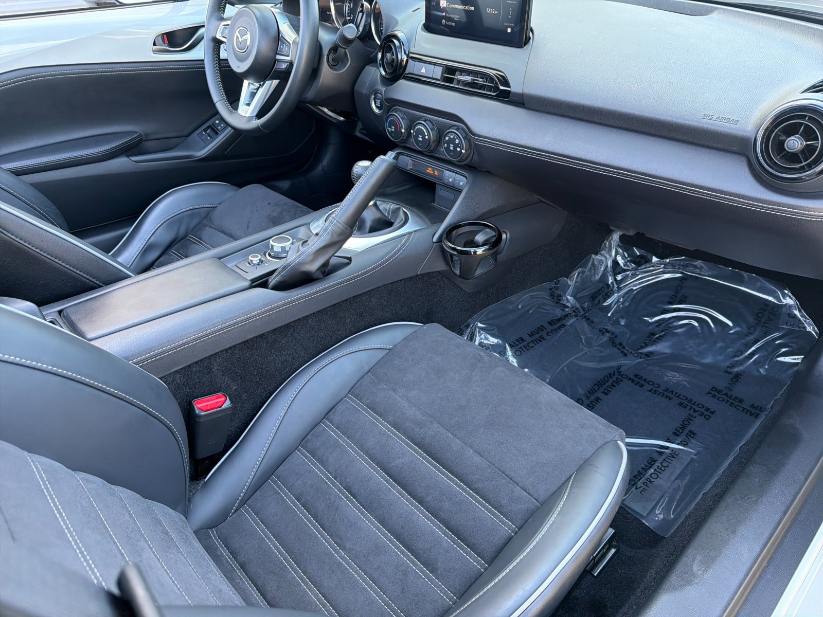 Used 2025 MAZDA MX-5 Miata Club w/ Brembo/BBS Recaro Package RWD image 17