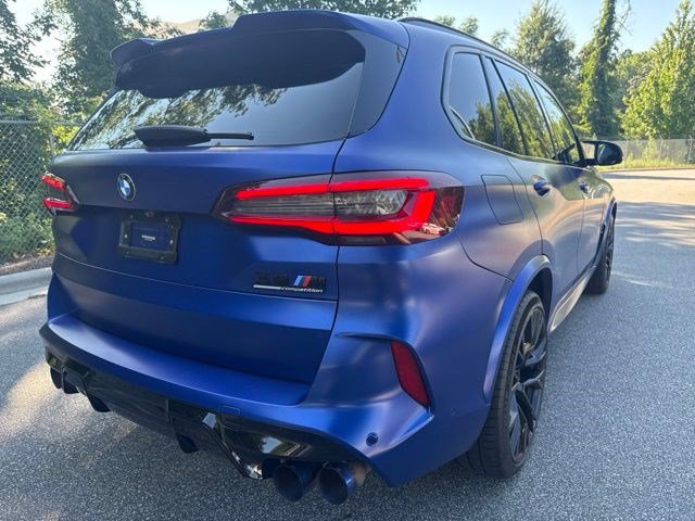 Used 2020 BMW X5 M Competition w/ Executive Package AWD/4WD image 5