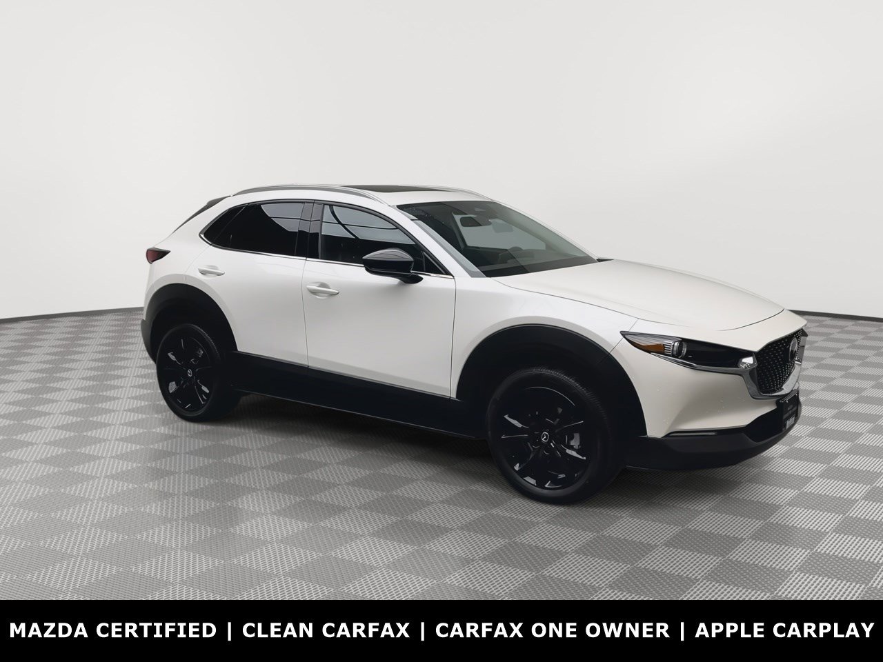 Certified 2024 MAZDA CX-30 2.5 Turbo w/ Premium Package AWD/4WD image 41