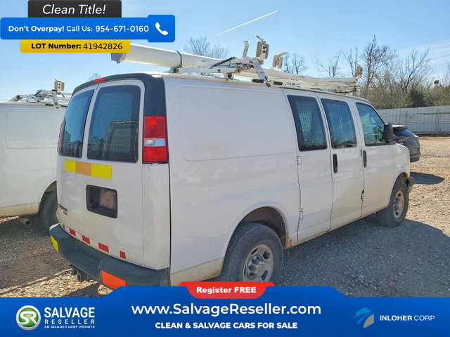 Used 2013 Chevrolet Express 2500 Van Cargo image 4