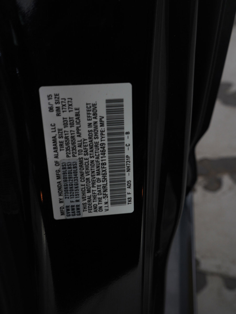 Used 2015 Honda Odyssey EX-L image 25