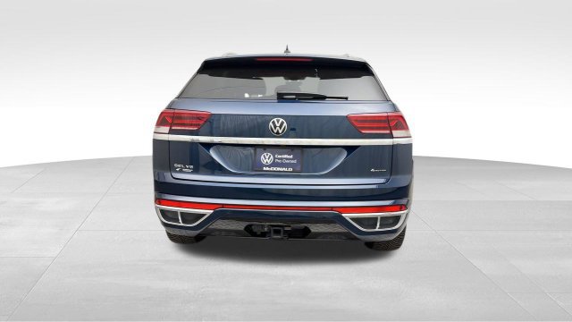Certified 2023 Volkswagen Atlas Cross Sport SEL Premium R-Line AWD/4WD image 4
