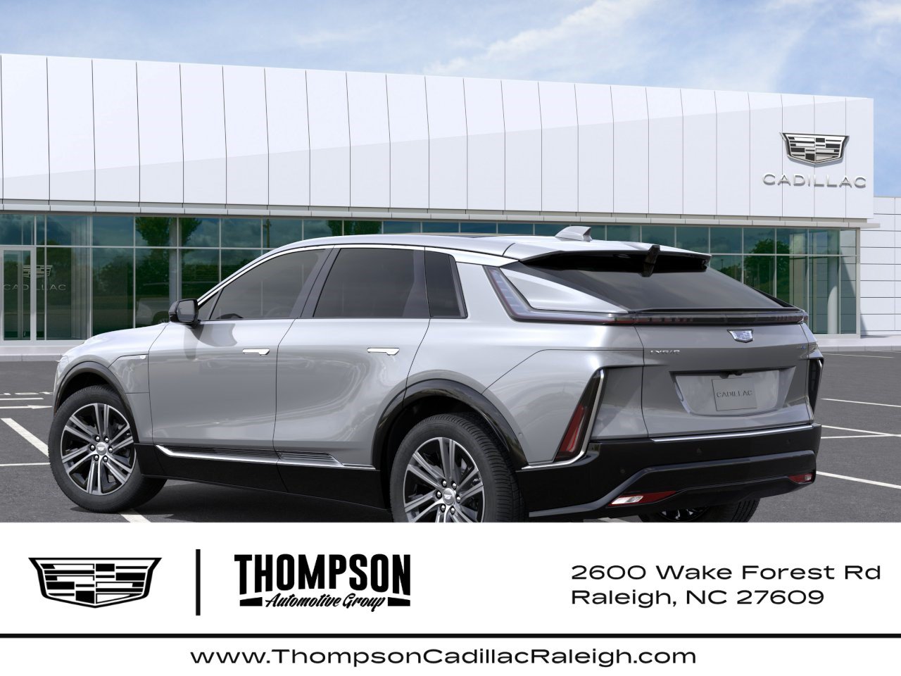 New 2026 Cadillac Lyriq Luxury RWD image 3