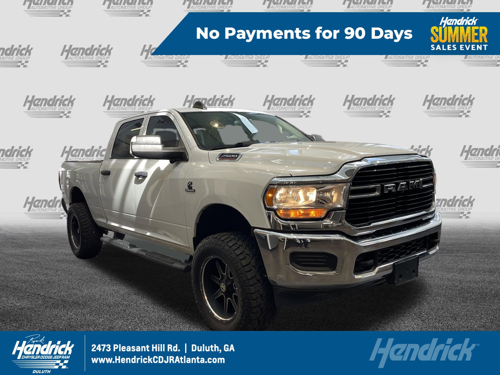 Used 2020 RAM 2500 Tradesman w/ Towing Technology Group AWD/4WD image 1