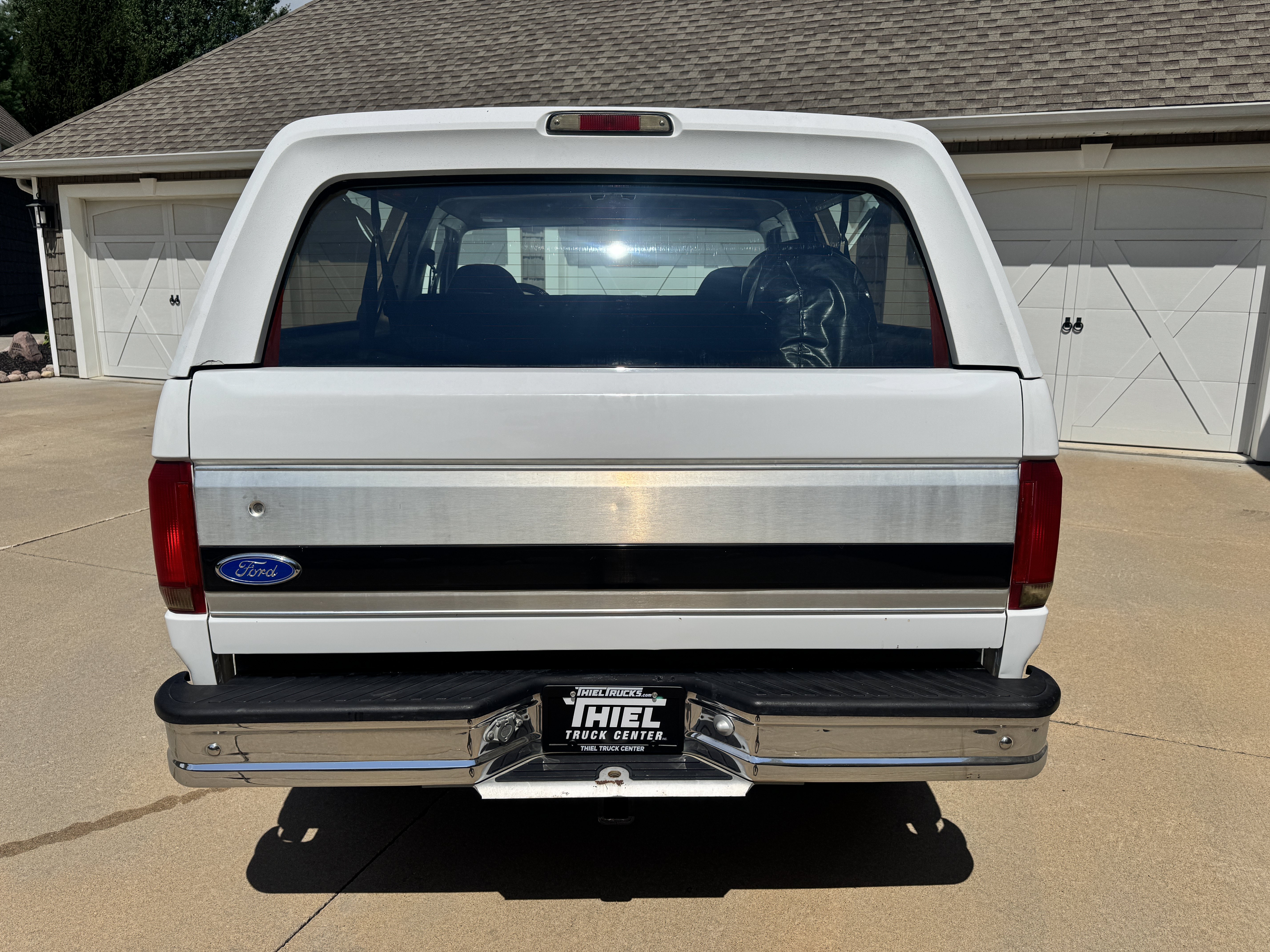 Used 1993 Ford Bronco XLT AWD/4WD image 5