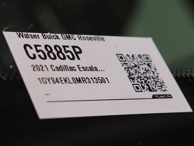 Used 2021 Cadillac Escalade Sport AWD/4WD image 33