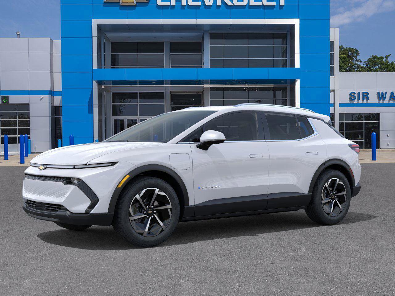 New 2026 Chevrolet Equinox EV LT image 2