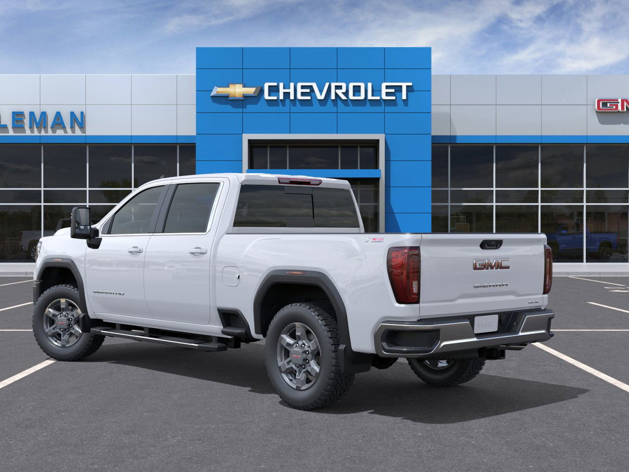 New 2026 GMC Sierra 2500 SLE image 3