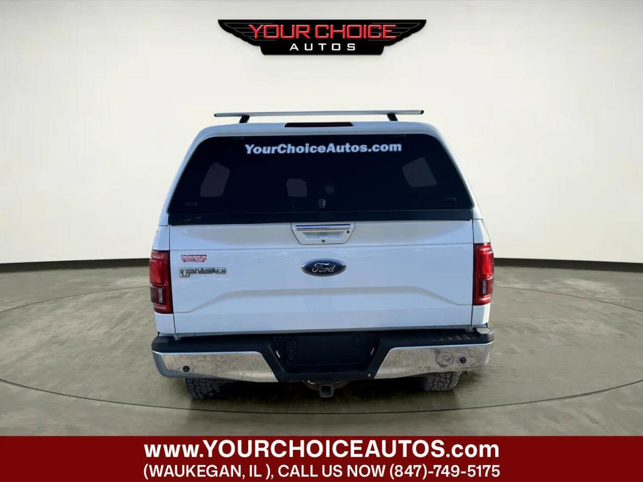 Used 2015 Ford F150 Lariat w/ Equipment Group 502A Luxury AWD/4WD image 4