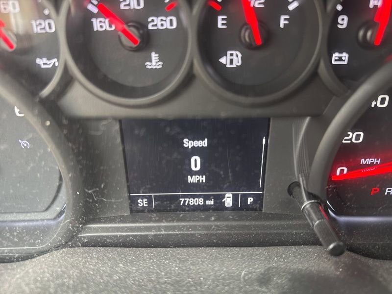 Used 2022 Chevrolet Silverado 1500 Custom w/ LPO, Dark Essentials Package image 13