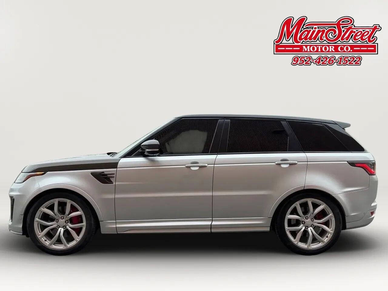 Used 2019 Land Rover Range Rover Sport SVR AWD/4WD image 4