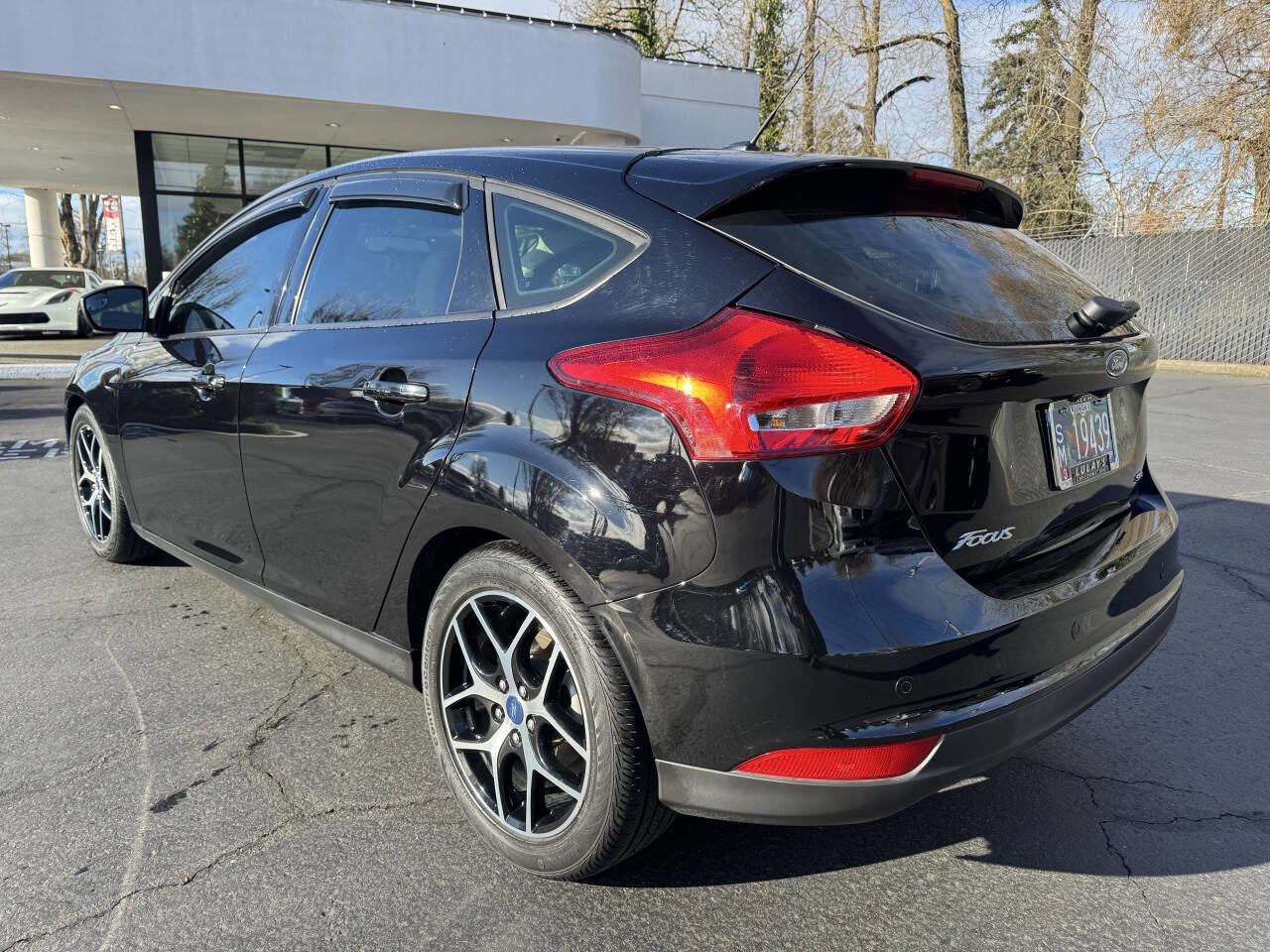 Used 2018 Ford Focus SEL image 3
