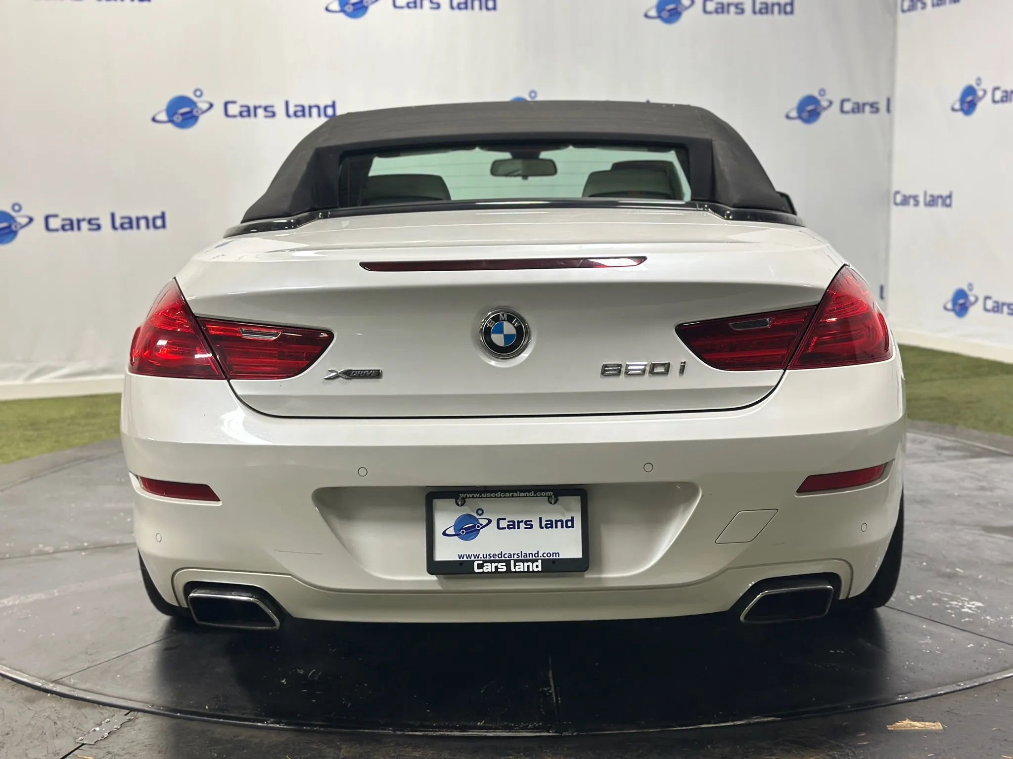 Used 2013 BMW 650i xDrive Convertible image 3