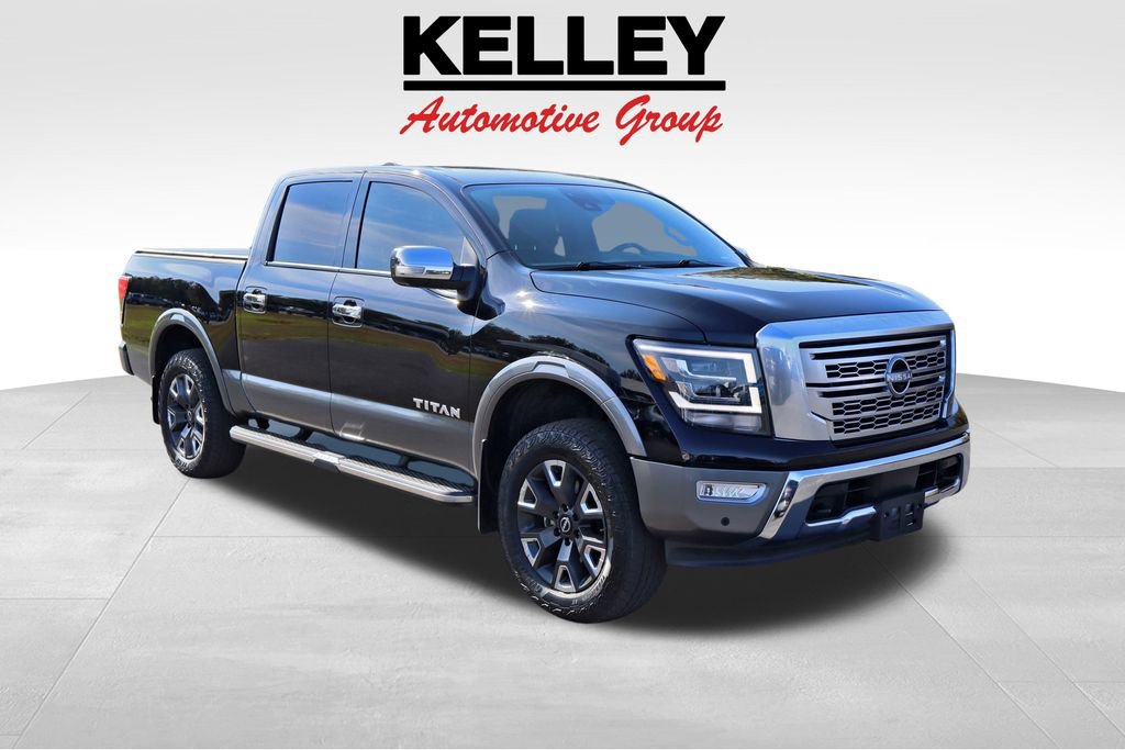 Used 2023 Nissan Titan Platinum Reserve w/ Moonroof Package image 1