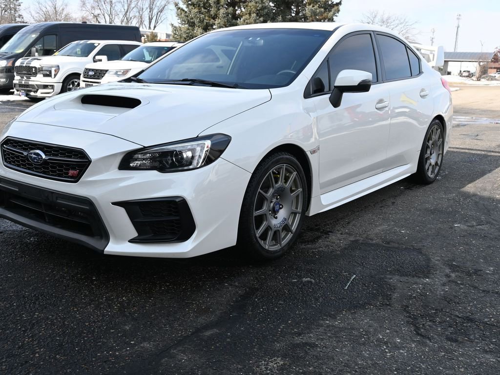 Used 2020 Subaru WRX STI Limited image 6