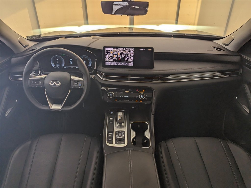 Certified 2025 INFINITI QX60 Sensory w/ Vision Package image 10