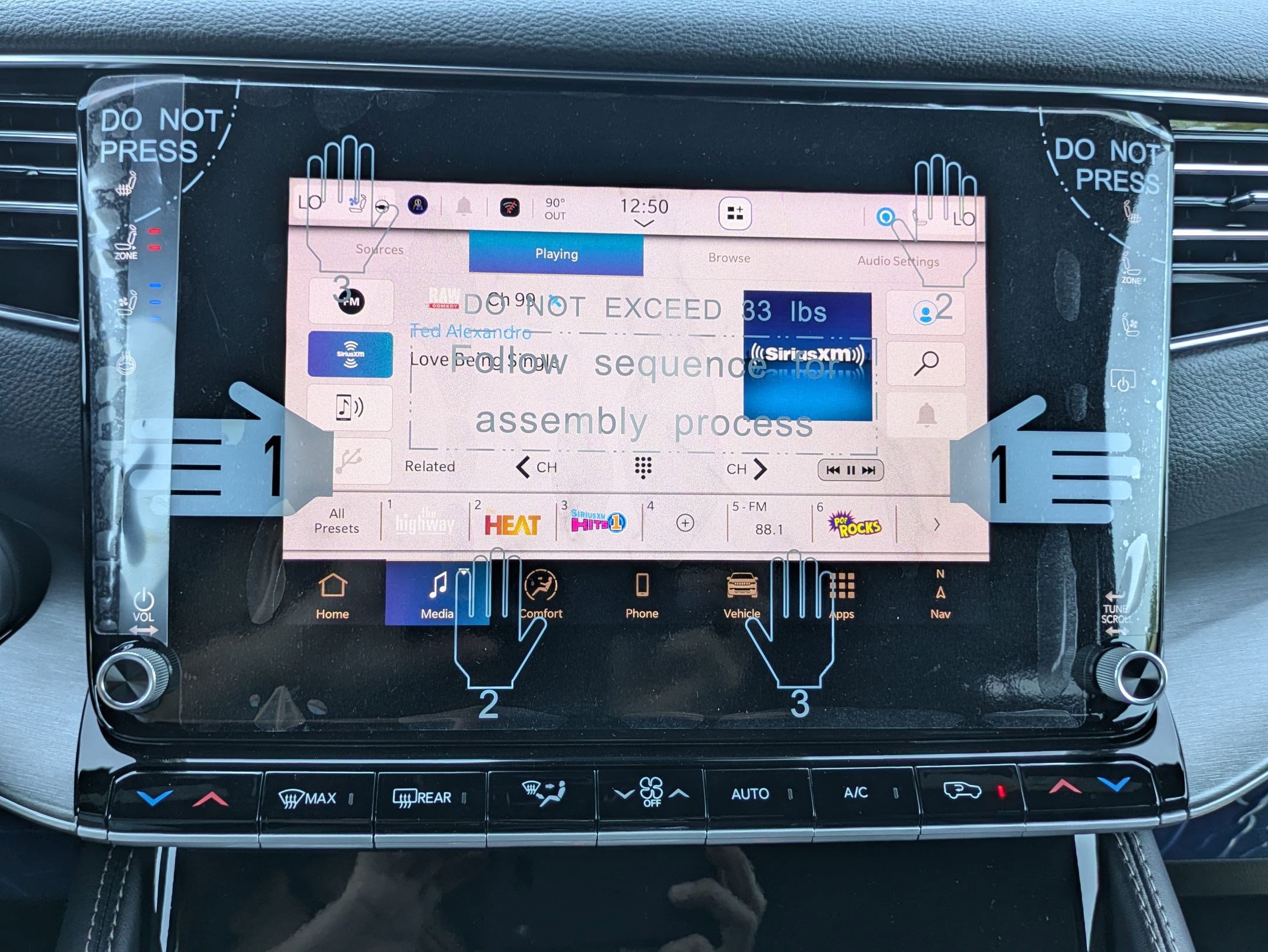 New 2025 Jeep Wagoneer L Series II w/ Convenience Group I image 12