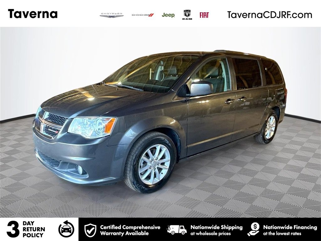 Used 2020 Dodge Grand Caravan SXT