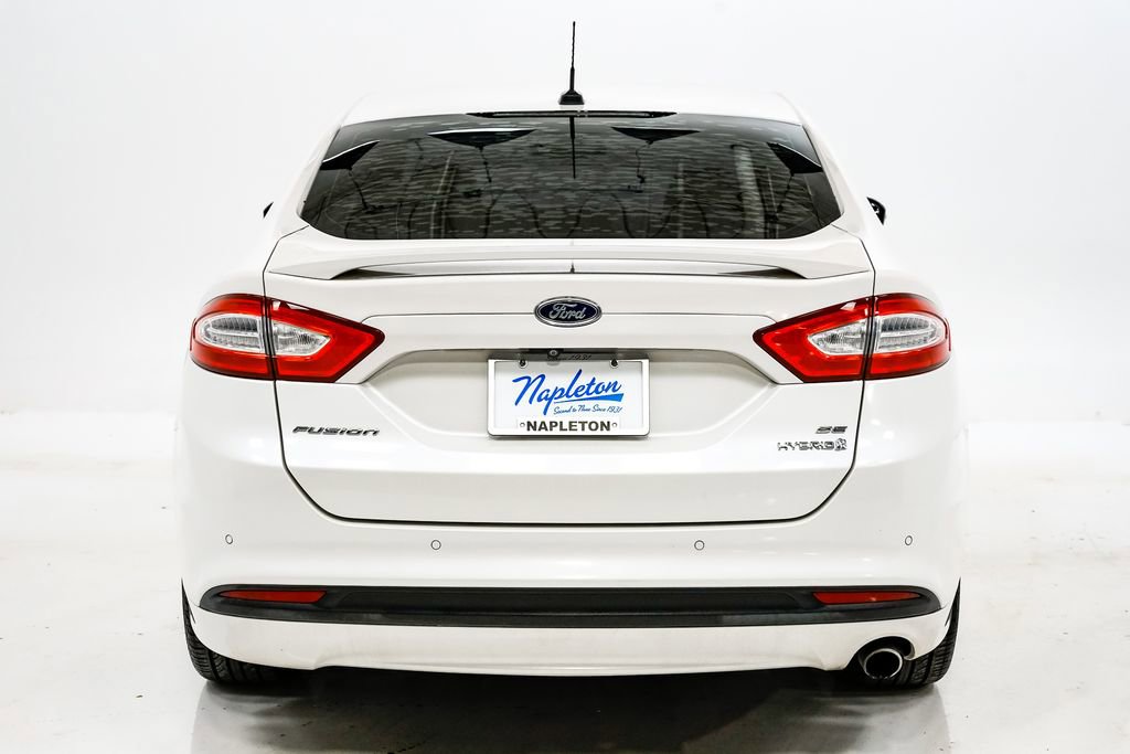 Used 2014 Ford Fusion SE w/ Equipment Group 502A image 25