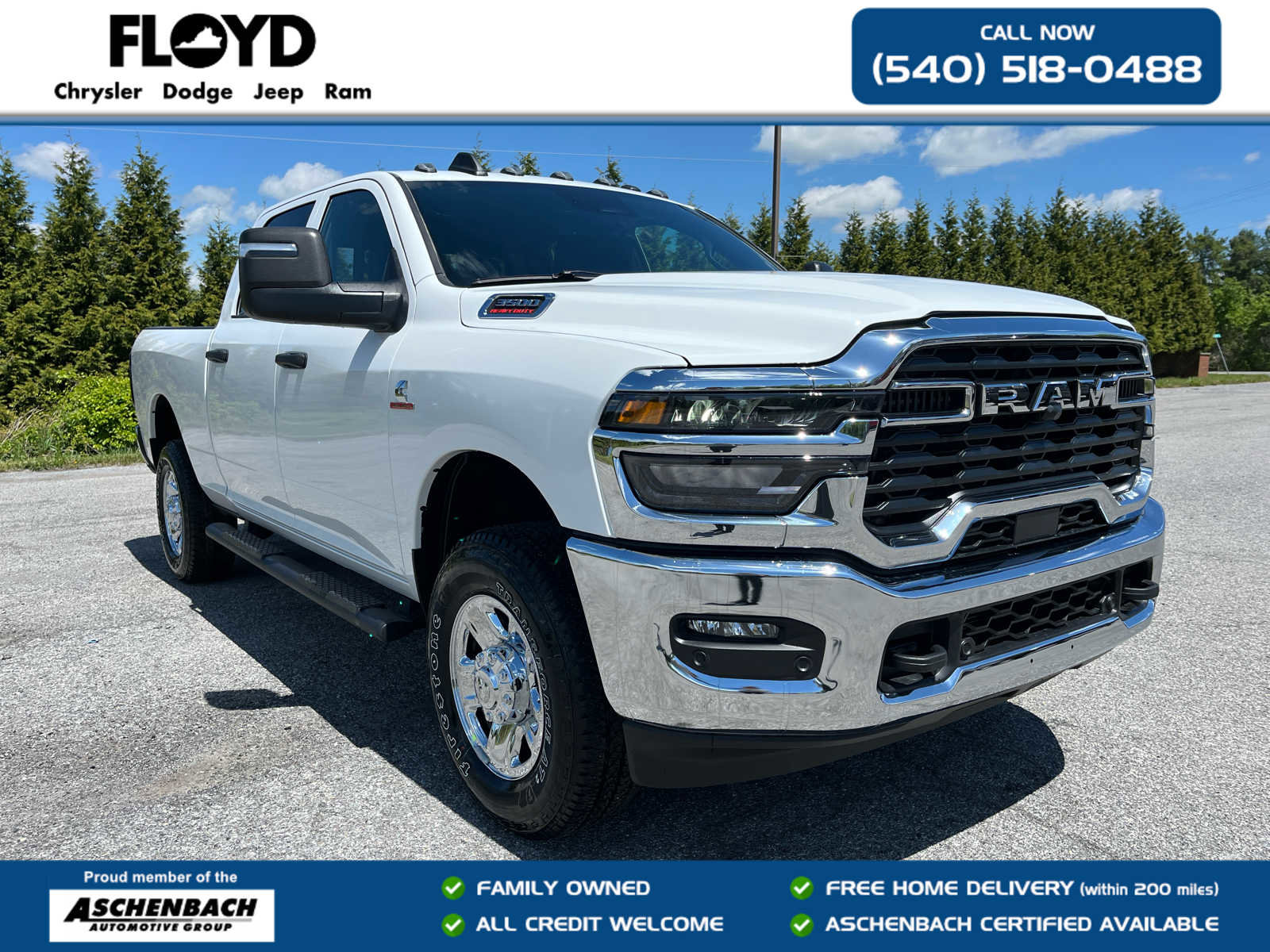 New 2026 RAM 3500 Tradesman