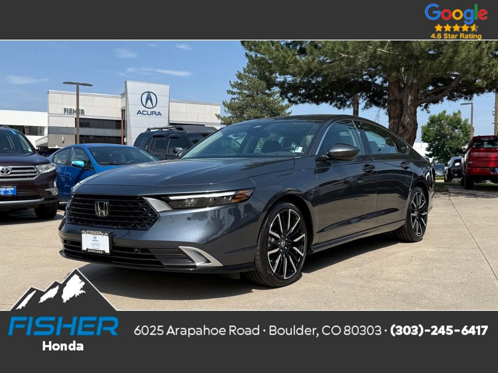 Certified 2025 Honda Accord Touring