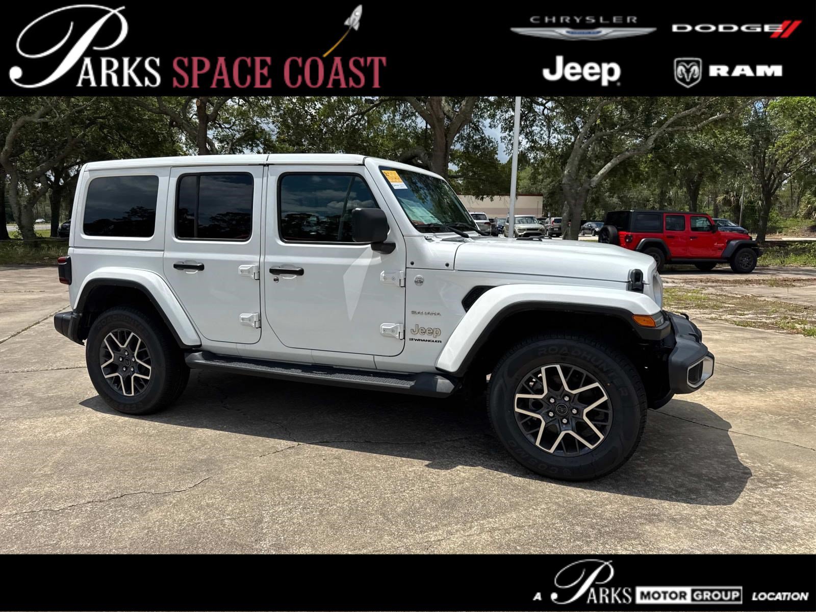 Certified 2024 Jeep Wrangler Unlimited Sahara AWD/4WD image 1