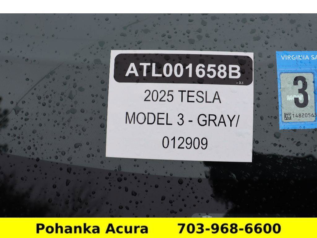 Used 2025 Tesla Model 3 Performance image 27
