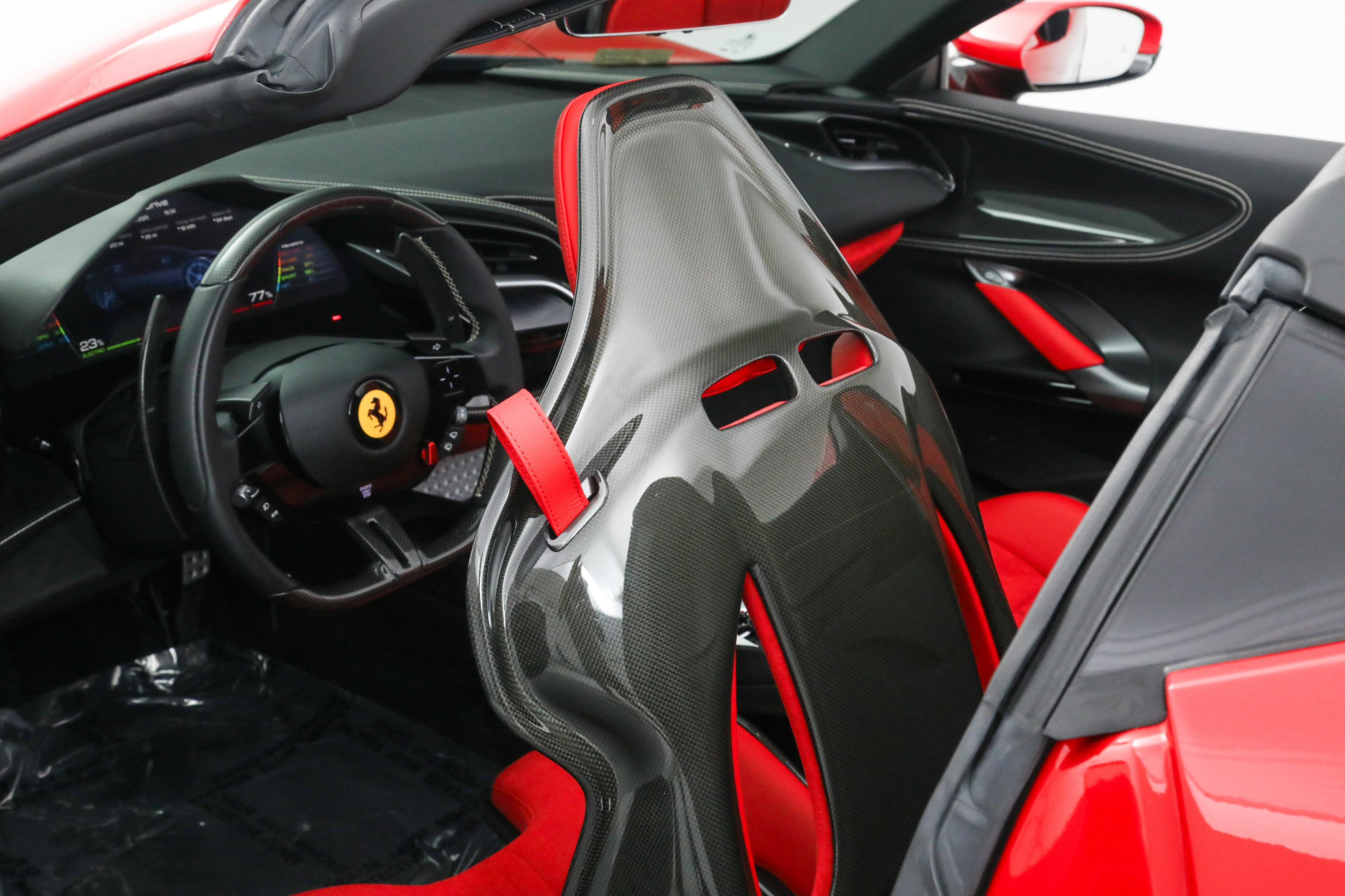 Certified 2022 Ferrari SF90 Spider image 41