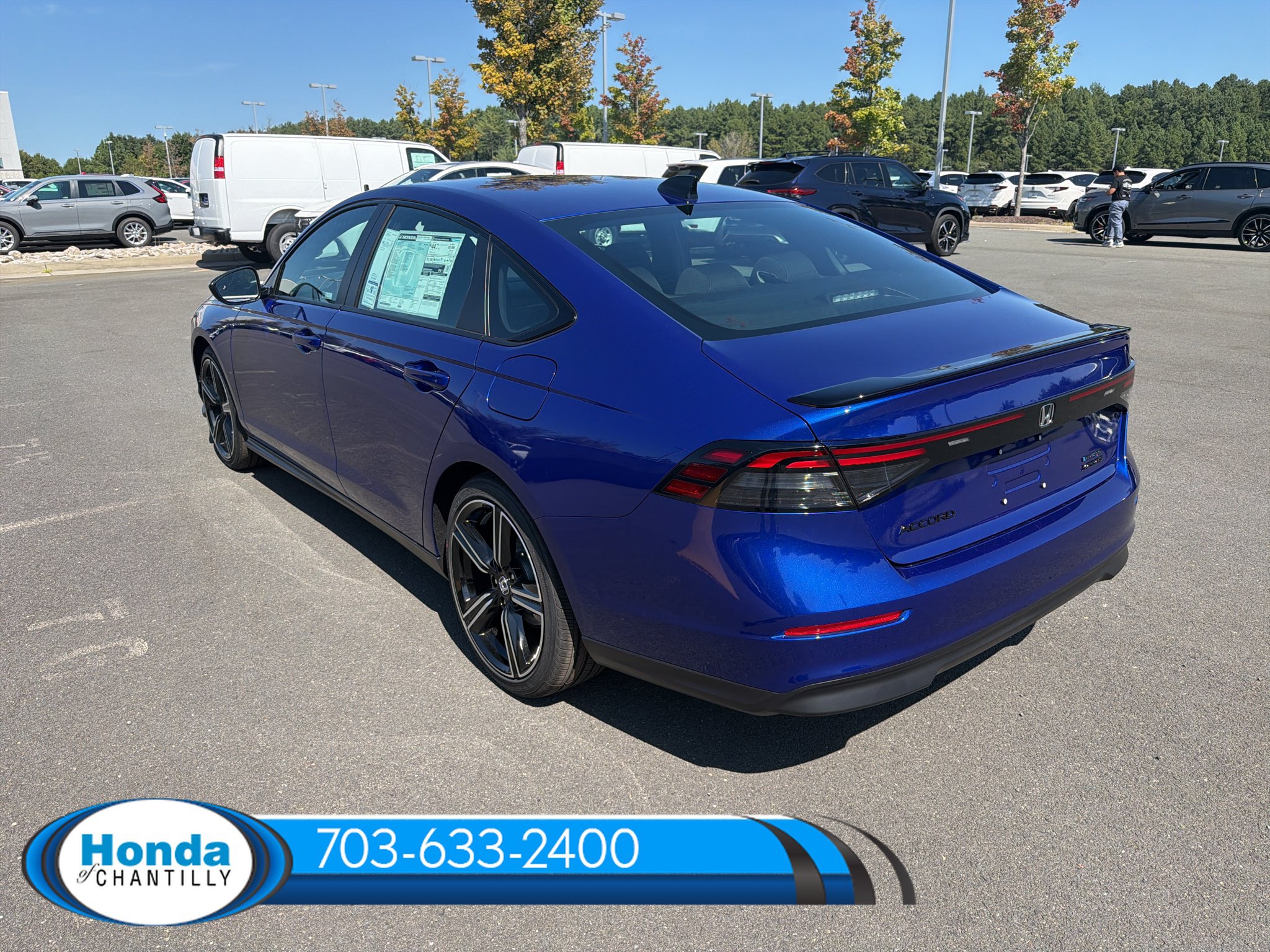 New 2026 Honda Accord Hybrid Sport image 5