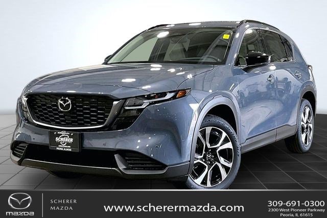 New 2026 MAZDA CX-5 Preferred AWD/4WD image 1