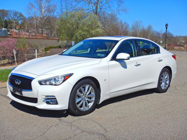 Used 2015 INFINITI Q50 Premium w/ Navigation Package image 1