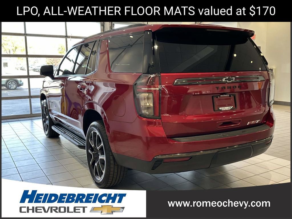 Used 2021 Chevrolet Tahoe RST w/ Luxury Package image 6
