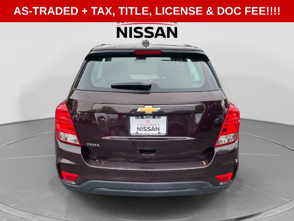 Used 2020 Chevrolet Trax LS FWD image 5