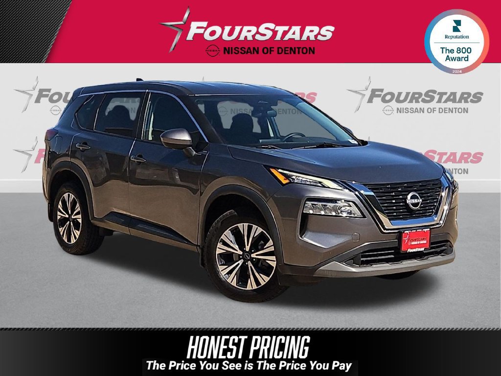 Used 2023 Nissan Rogue SV
