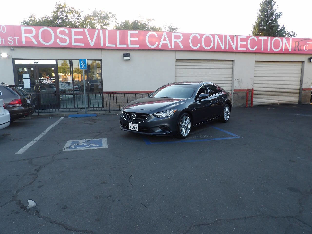 Used 2015 MAZDA MAZDA6 Touring