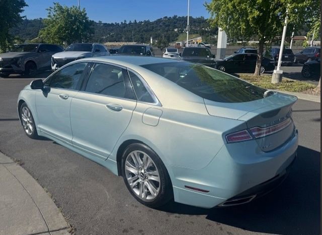 Used 2014 Lincoln MKZ Hybrid w/ Equipment Group 202A Reserve image 8