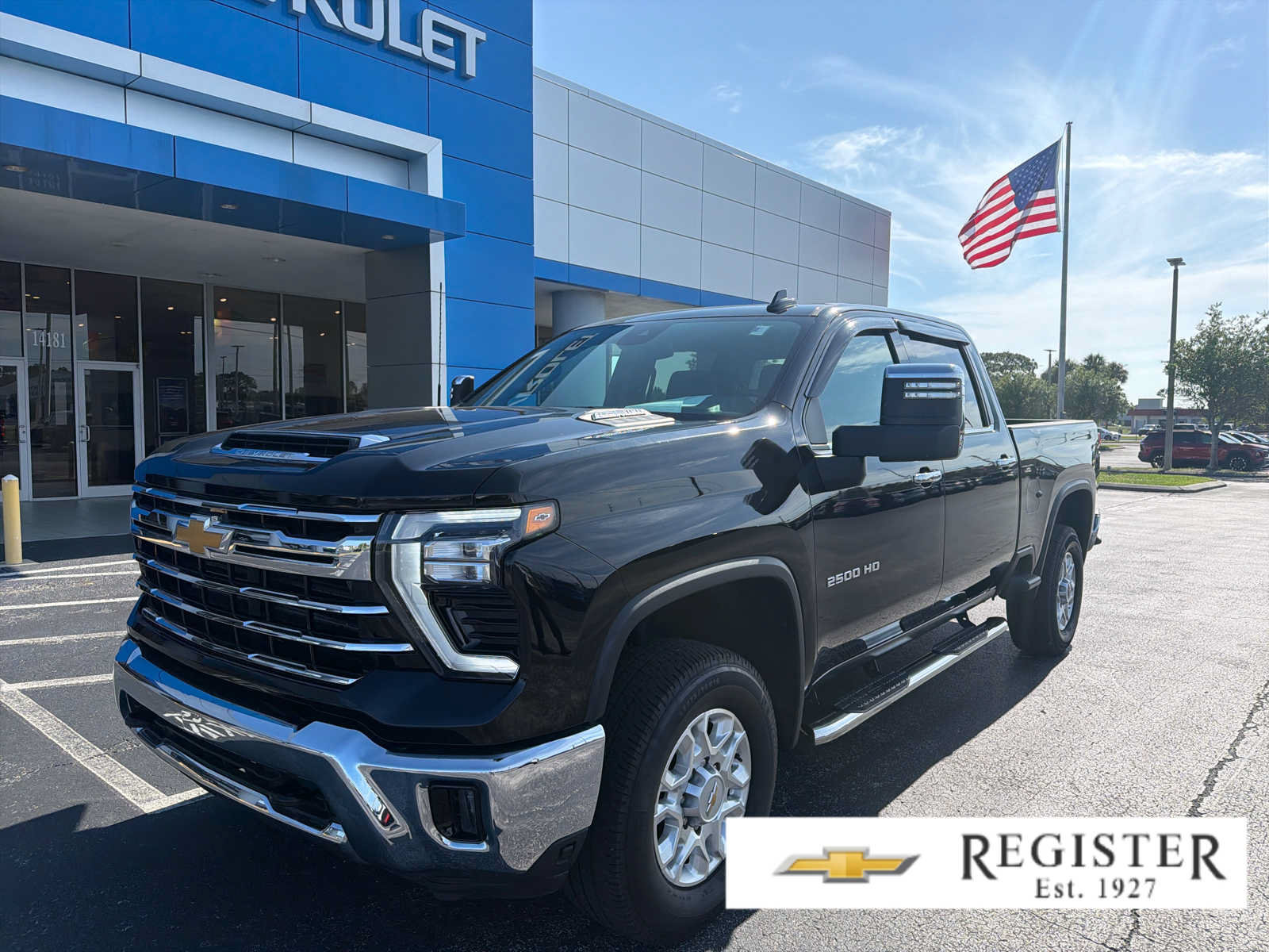 Used 2024 Chevrolet Silverado 2500 LTZ