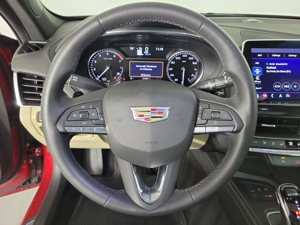 Certified 2023 Cadillac CT5 Luxury w/ Sun And Sound Package RWD image 20