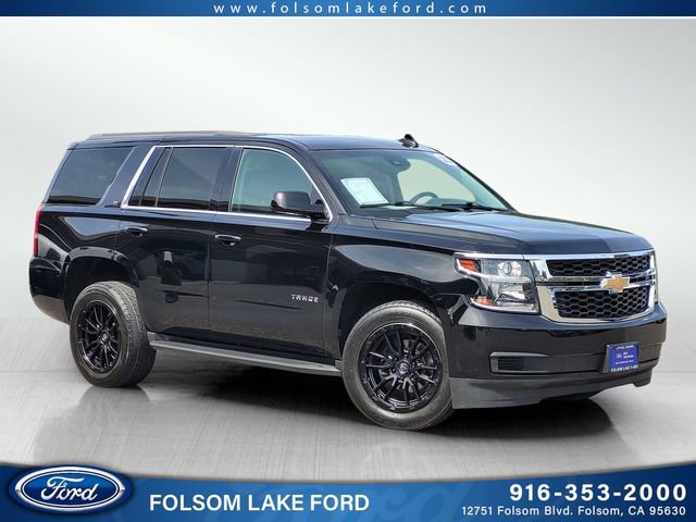 Used 2020 Chevrolet Tahoe LT RWD image 1